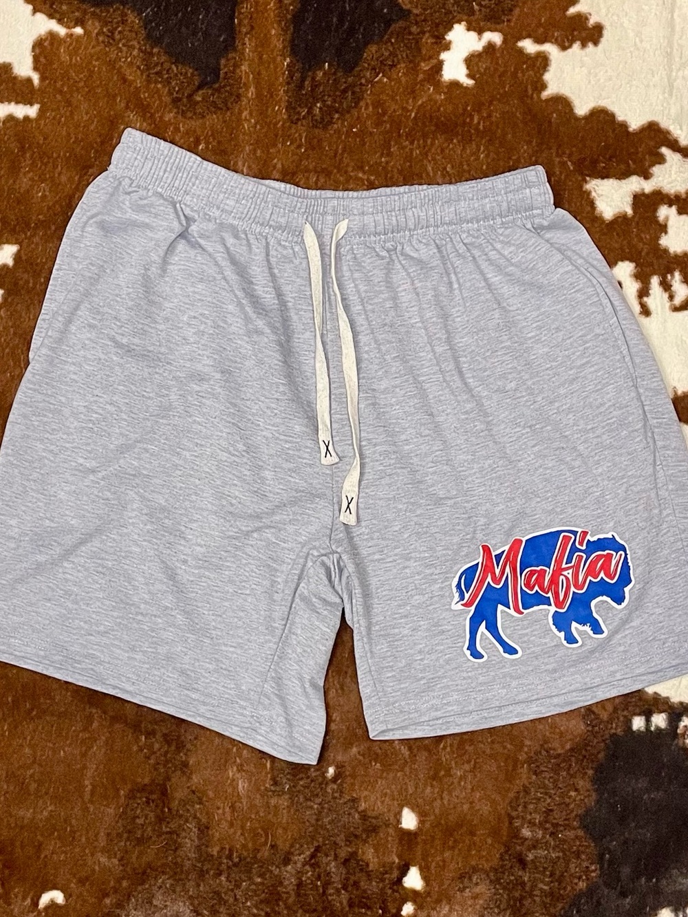 Buffalo Bills Men’s Shorts- Size Large- Gently used